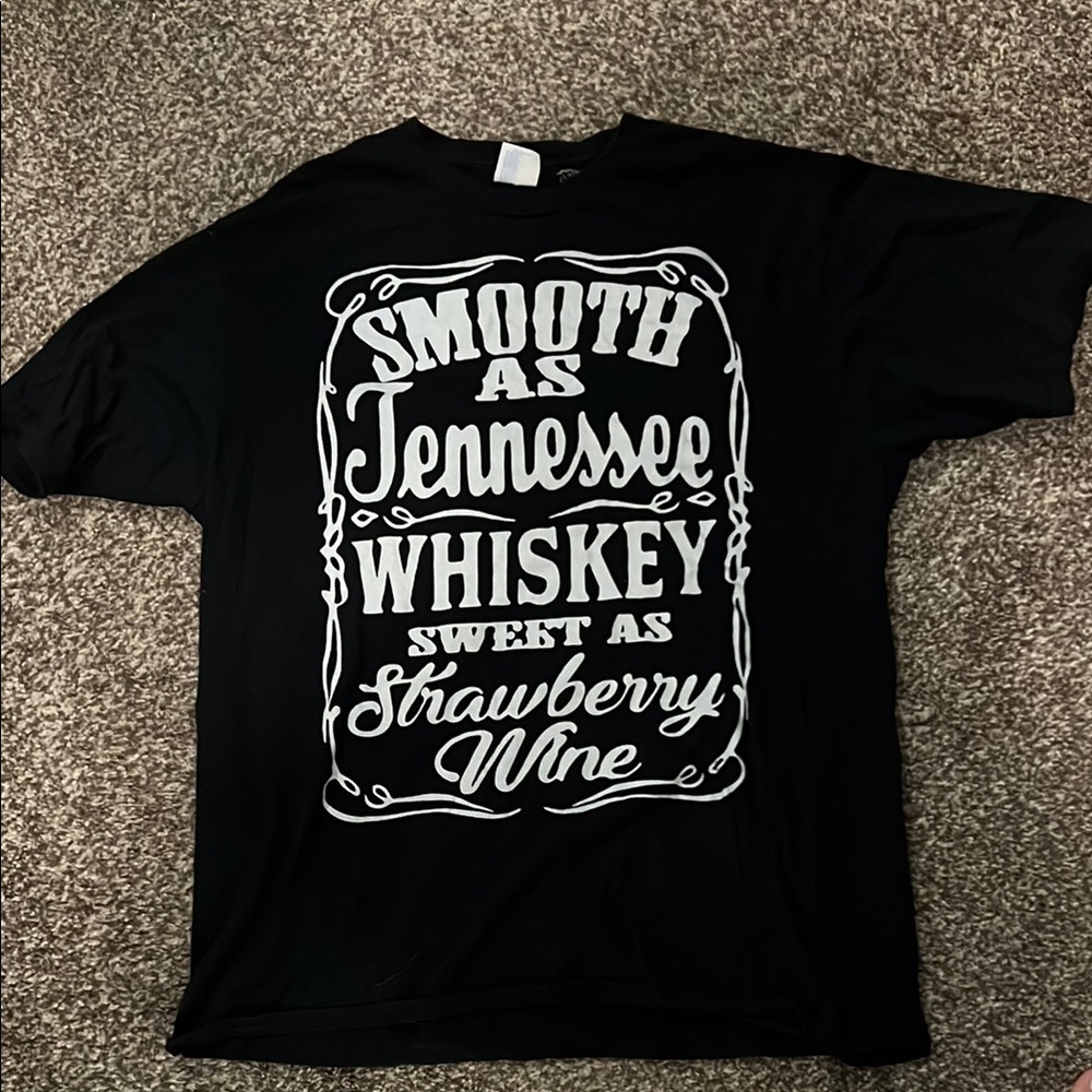 Black Graphic T-Shirt